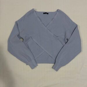 Dynamite Reversible Wrap Sweater